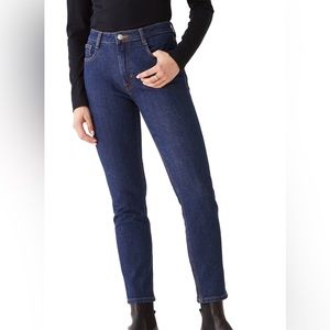 Frank and Oak Debbie High Rise Jean